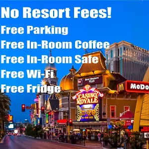 Hotell Western Casino Royale - Center Strip, Las Vegas